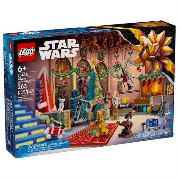 LEGO Star Wars Christmas Advent Calendar 2025 (75418)