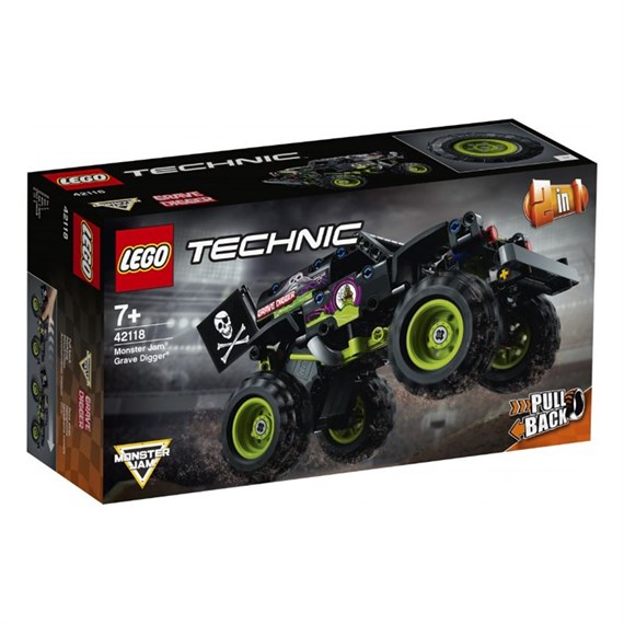 Lego® Technic Monster Jam™ Grave Digger™ Truck (42118)