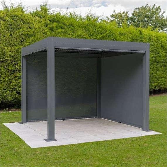 Leisuregrow 3 x 3m Stockholm Outdoor Garden Gazebo (STHGAZ01)