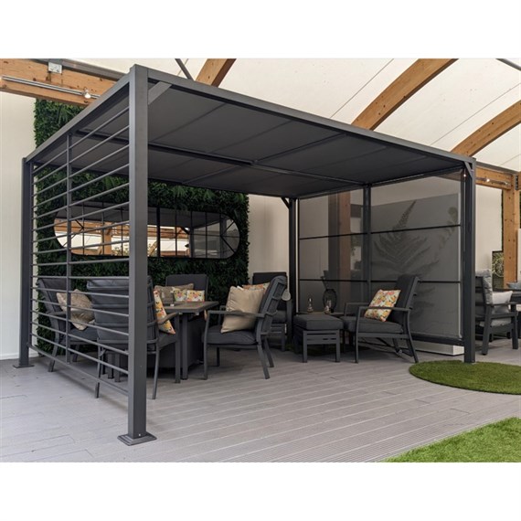 Leisuregrow Miro 3 x 4m Outdoor Garden Gazebo