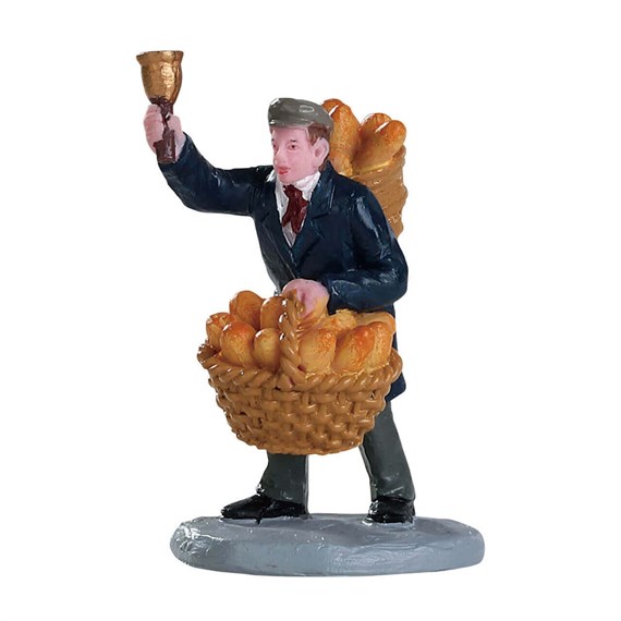 Lemax Bread Peddler Christmas Figurine (82590)