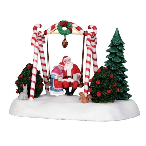 Lemax Santa Swing Battery Operated Figurine (24479)
