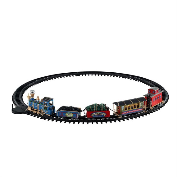 Lemax Caddington Regional Railroad Battery Operated Christmas Train (44330)