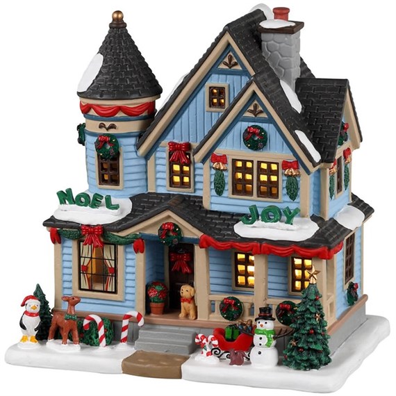 Lemax Christmas Joy Residence LED Building (35035)