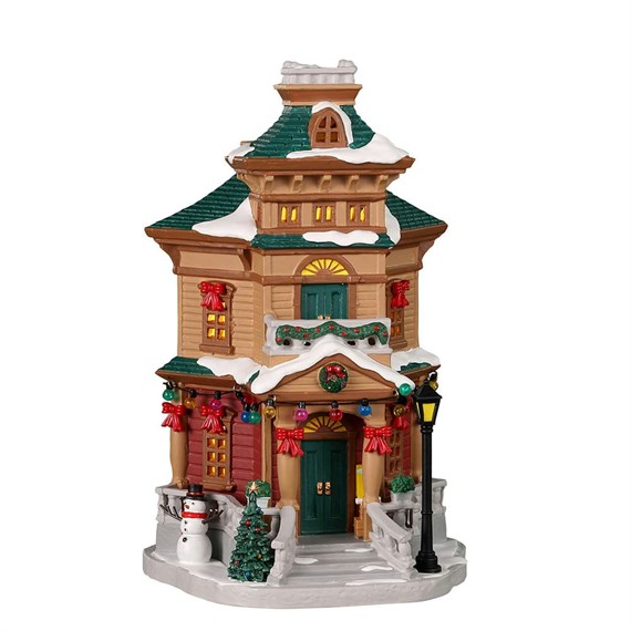 Lemax Corner Residence LED Christmas Building (25933-UK)
