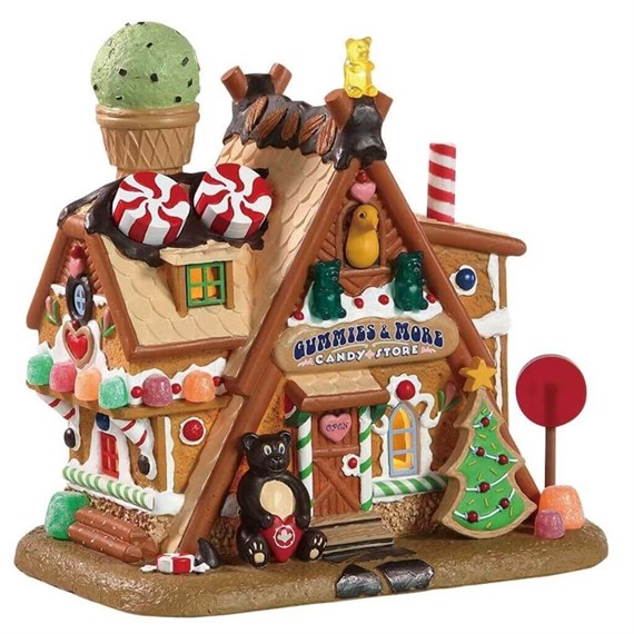 Lemax Gummies & More Candy Store (85436)
