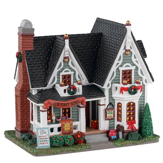 Lemax House Warming LED Christmas Building (35040)