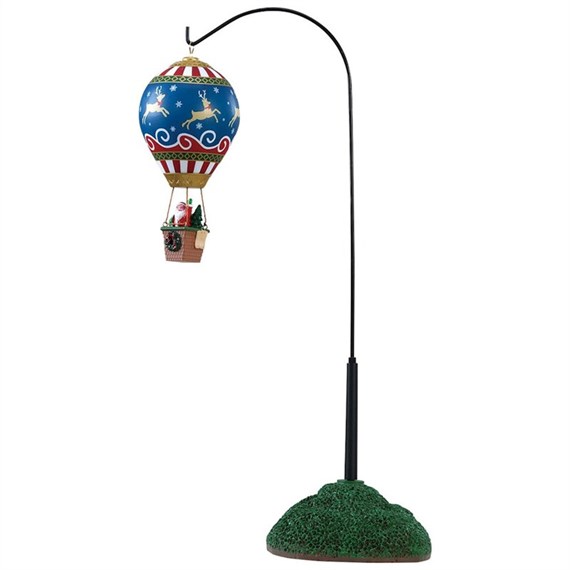Lemax Reindeer Hot Air Balloon - Battery Operated (84388)