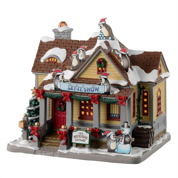 Lemax Rockledge Cottage LED Christmas Building (35057-UK)
