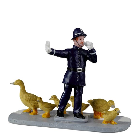 Lemax Safe Crossings Christmas Figurine (22149)
