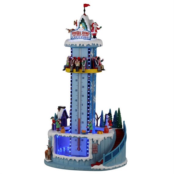 Lemax Santa's Freeze Zone Christmas Carnival Ride (24958-Uk)