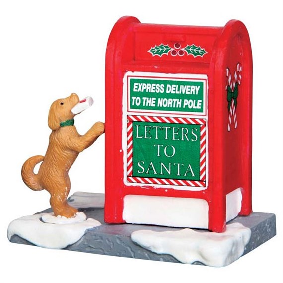 Lemax Christmas Village - Santa's Mailbox Figurines (64073)