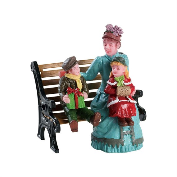 Lemax Sitting Together Christmas Figurine (82606)