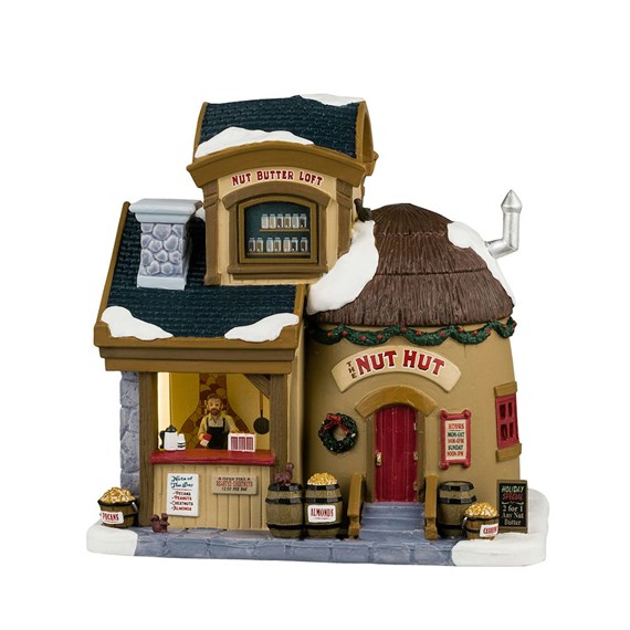 Lemax The Nut Hut LED Christmas Building (45254-UK)