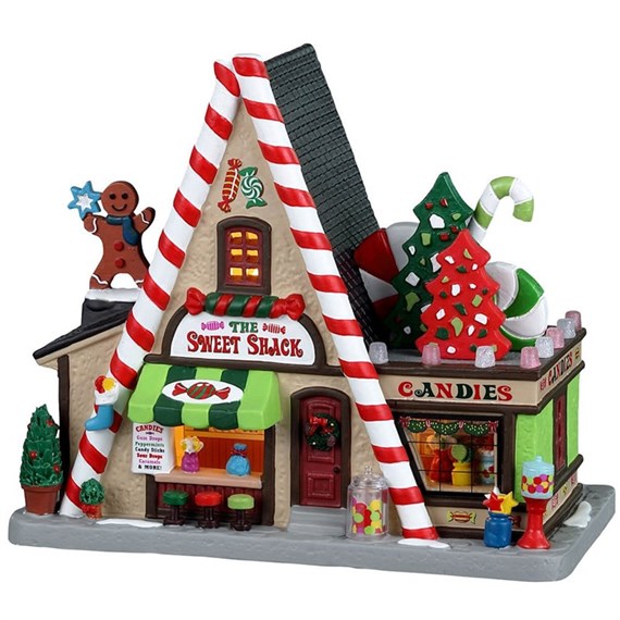 Lemax The Sweet Shack LED Building (25930)