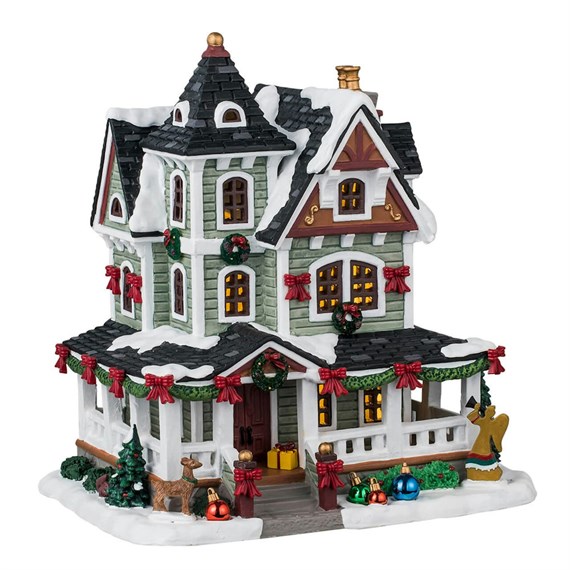 Lemax Whitbey Residence LED Christmas Building (45243-UK)