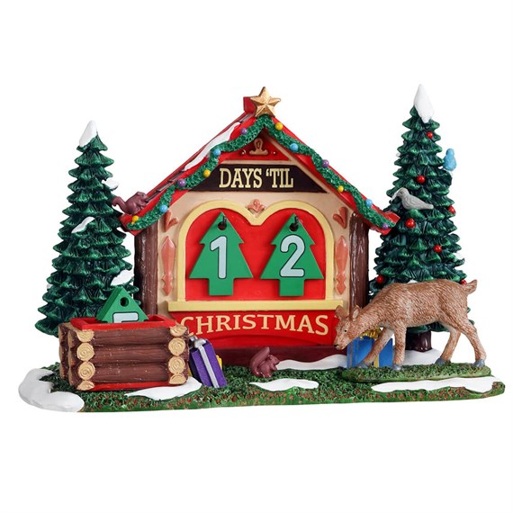 Lemax Countdown 'Til Christmas Christmas Table Piece (13570)
