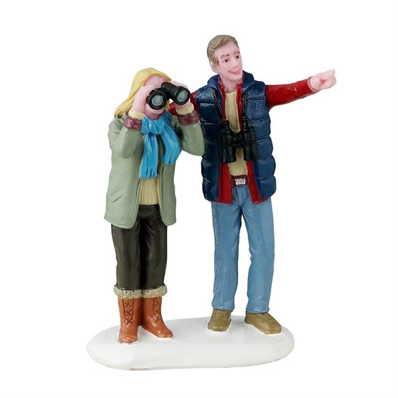 Lemax Lovebirds Christmas Figurine (42318)
