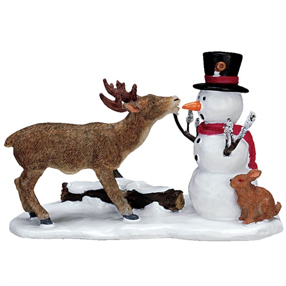 Lemax Snack Time Christmas Figurine (72405)