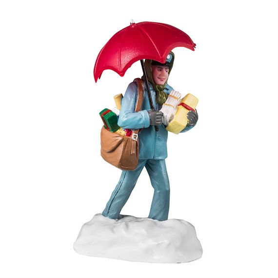 Lemax Snowy Delivery Christmas Figurine (42319)