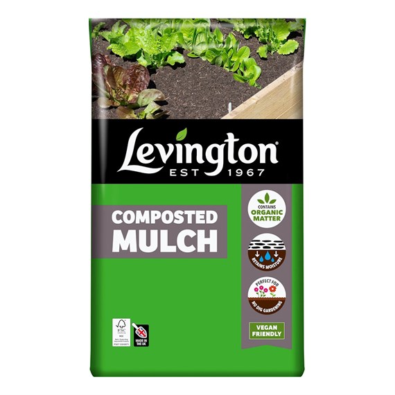Levington Composted Mulch Peat Free 50L (121308)
