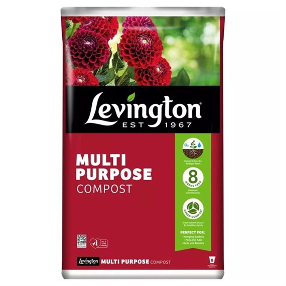 Levington Multi Purpose Compost 40L - Reduced Peat (119792)