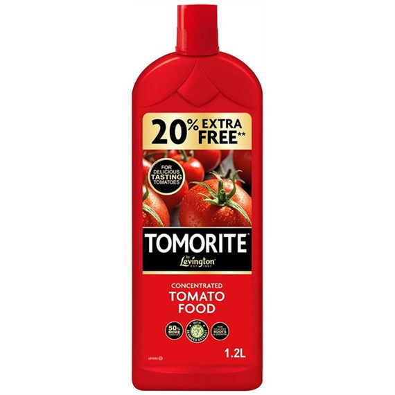 Levington Tomorite Concentrated Tomato Food 1.2 Litres (121031)