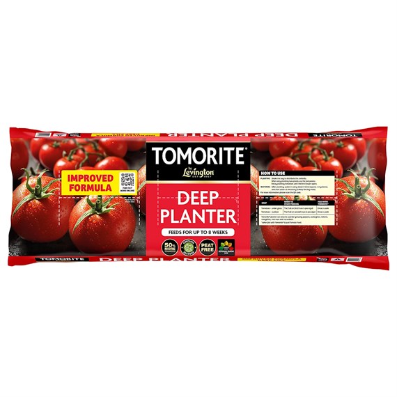 Levington Tomorite Peat Free Deep Planter 46L (121469)