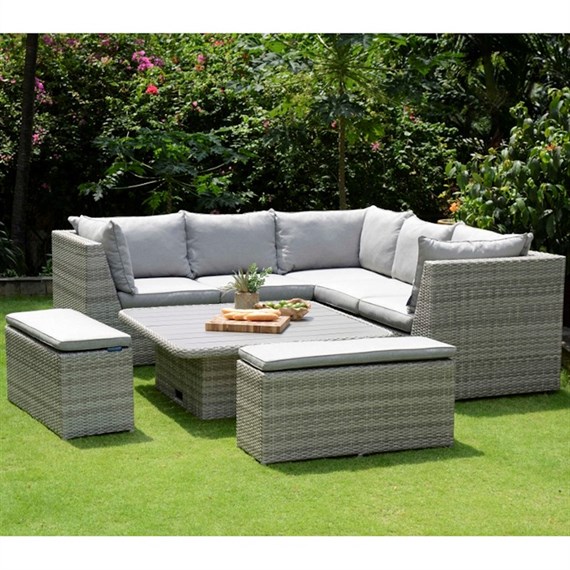 Lifestyle Garden Aruba Casual Corner Outdoor Garden ...