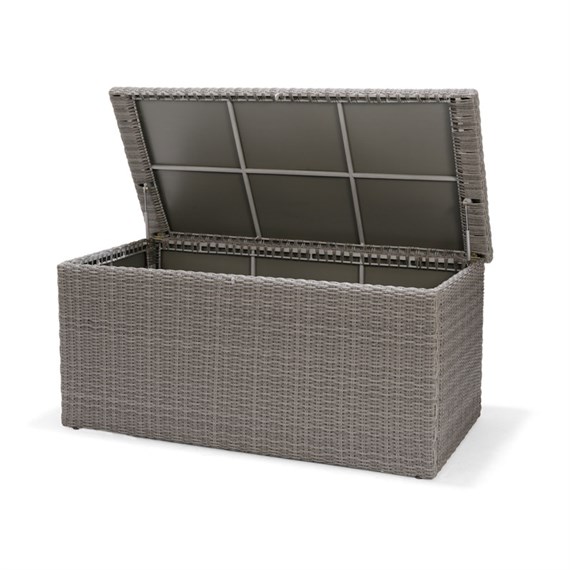 Lifestyle Garden Bermuda Grey Outdoor Garden Furniture Cushion Box