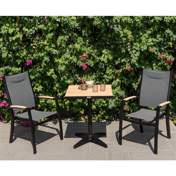 Lifestyle Garden Panama Bistro Outdoor Garden Furniture Set