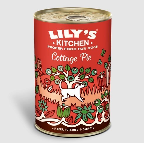 Lily's Kitchen Cottage Pie Dinner for Dogs 400g