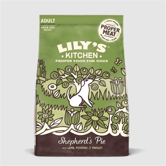 Lily's Kitchen Sheperd's Pie Grain-Free Dry Dog Food 2.5kg
