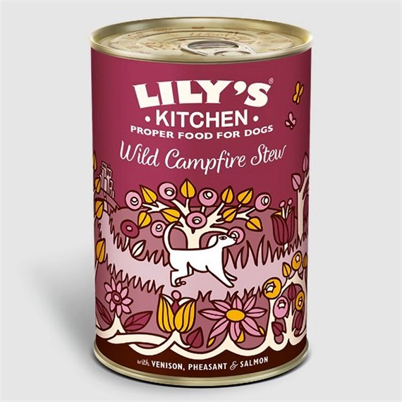 Lily's Kitchen Wild Campfire Stew Wet Dog Food 400g