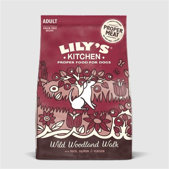 Lily's Kitchen Wild Woodland Walk Dry Dog Food 1kg