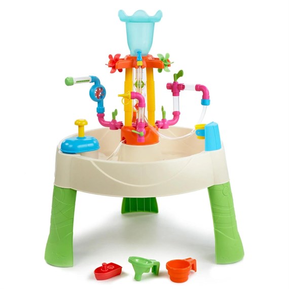 Little Tikes Fountain Factory Water Table Garden Children's Toy