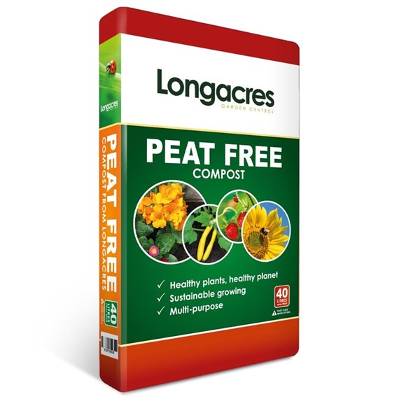 Longacres Peat Free Compost 40L (947015)