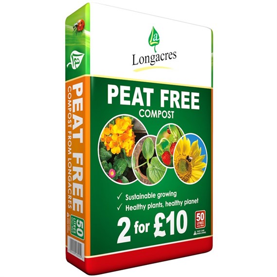 Longacres Peat Free Compost 50L (10400230)