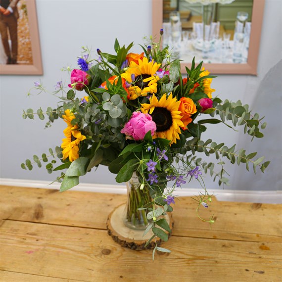 Love is Love Handtied Pride Cut Flower Bouquet
