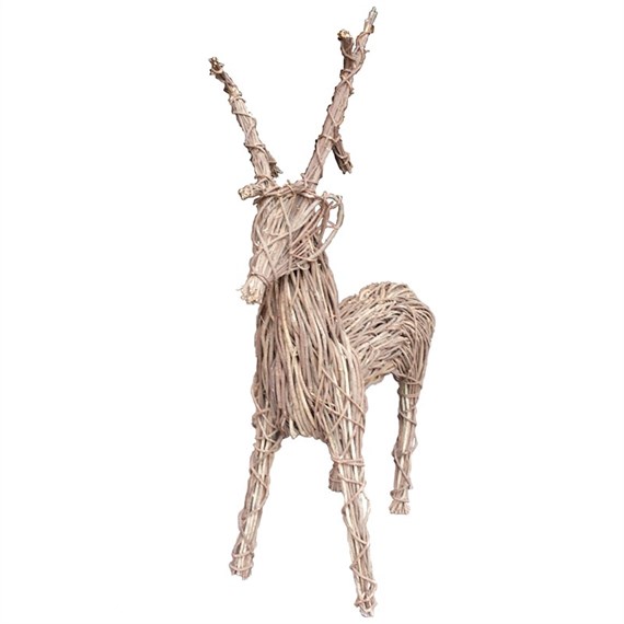 Lows Of Dundee 54 Inch Vine Christmas Reindeer Decoration (HCPREIN/54)