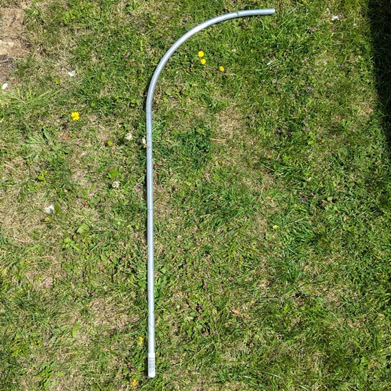 MainFrame Single Metal Cloche Curve - 100x40cm (MFDTBCH1040)