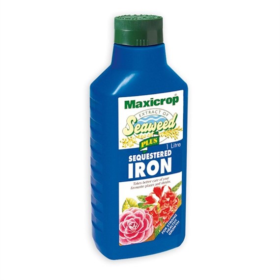 Maxicrop Plus Sequestered Iron - 1 Litre  (PPSI61L)