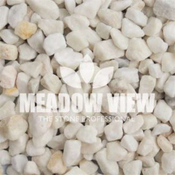 Meadow View Artic White Chippings - 20mm (X3040)