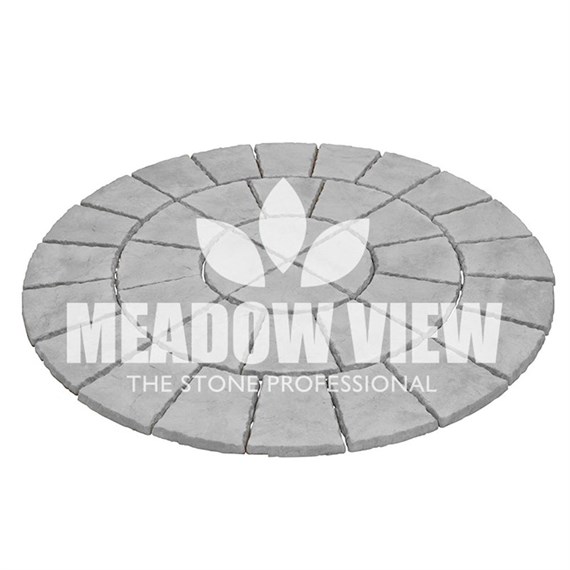 Meadow View Bronte Weathered Buff 1.8m Circle Kit (X6101)