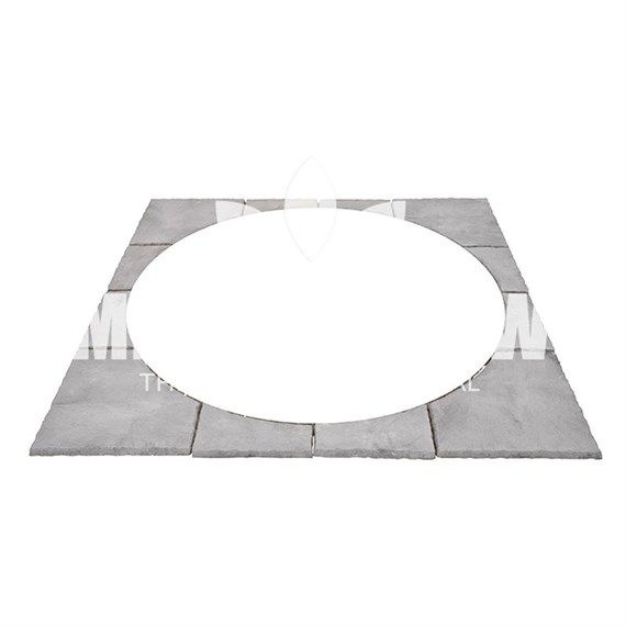Meadow View Bronte Weathered Buff Squaring Off Kit For Circle (X6104)