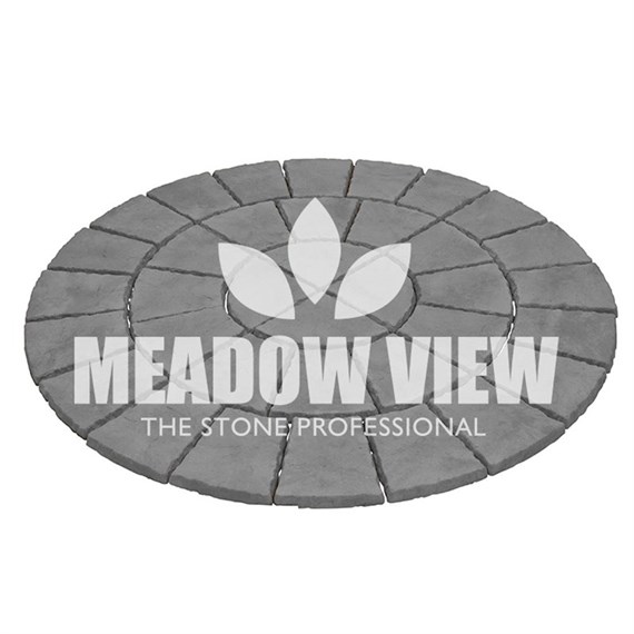 Meadow View Bronte Weathered Stone 1.8m Circle Kit (X6099)