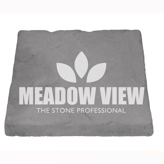 Meadow View Bronte Weathered Stone 450 X 450mm Patio Slab (X6095)