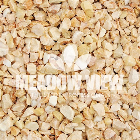Meadow View Butterscotch Stone Chippings - 14-20mm (X3117)