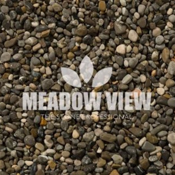 Meadow View Dove Grey Pebbles - 8-16mm (X3210)