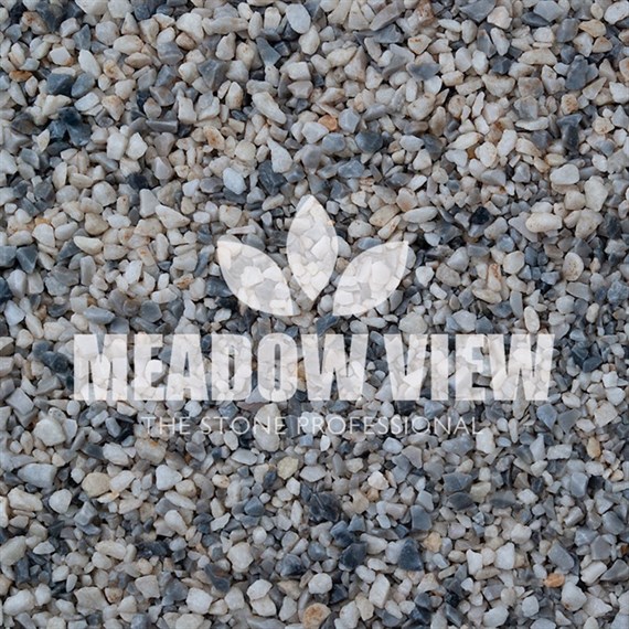 Meadow View Polar Ice Stone Chippings - 6mm (X3127)